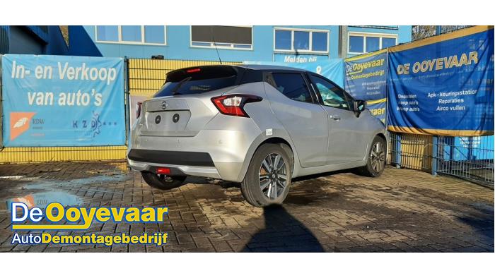 Nissan Micra 0.9 IG-T 12V Sloopvoertuig (2018, Grijs)