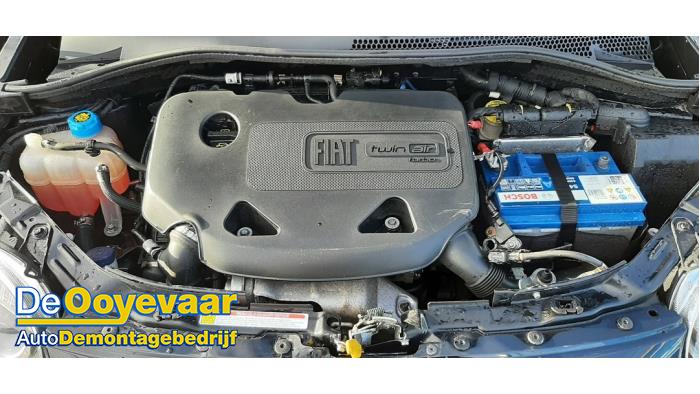 Fiat 500 0.9 TwinAir 80 Sloopvoertuig (2017, Zwart)