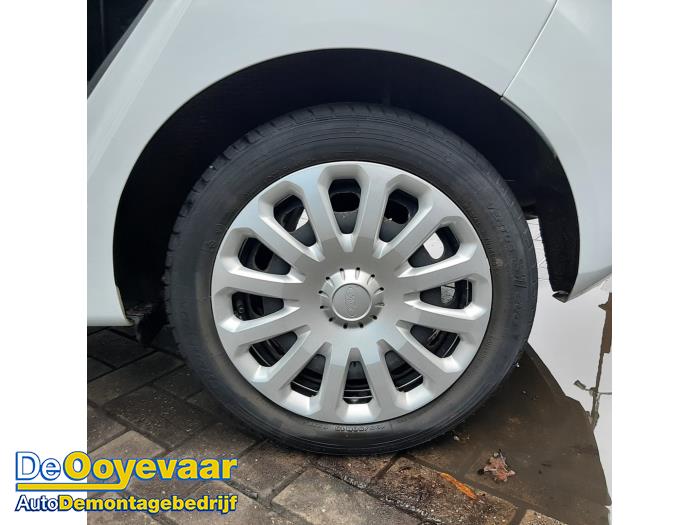 Ford Fiesta 6 1.0 Ti-VCT 12V 65 Skrotfordon (2016, WIT)