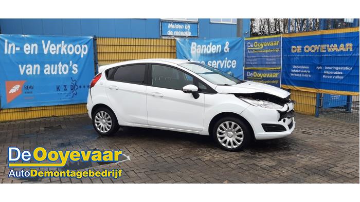 Ford Fiesta 6 1.0 Ti-VCT 12V 65 Skrotfordon (2016, WIT)