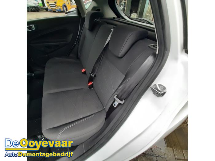 Ford Fiesta 6 1.0 Ti-VCT 12V 65 Skrotfordon (2016, WIT)