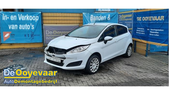 Ford Fiesta 6 1.0 Ti-VCT 12V 65 Skrotfordon (2016, WIT)