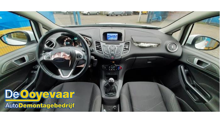 Ford Fiesta 6 1.0 Ti-VCT 12V 65 Skrotfordon (2016, WIT)