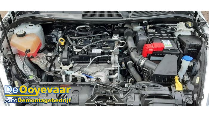 Ford Fiesta 6 1.0 Ti-VCT 12V 65 Skrotfordon (2016, WIT)