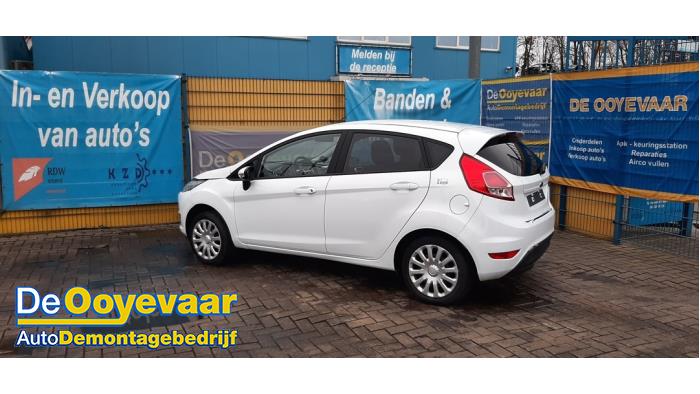 Ford Fiesta 6 1.0 Ti-VCT 12V 65 Skrotfordon (2016, WIT)