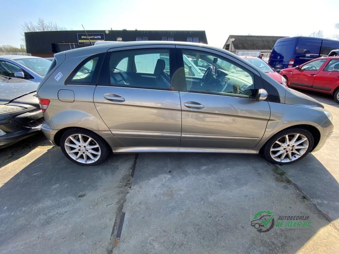 Mercedes B 2.0 B-180 CDI 16V Sloopvoertuig (2007, Grijs)