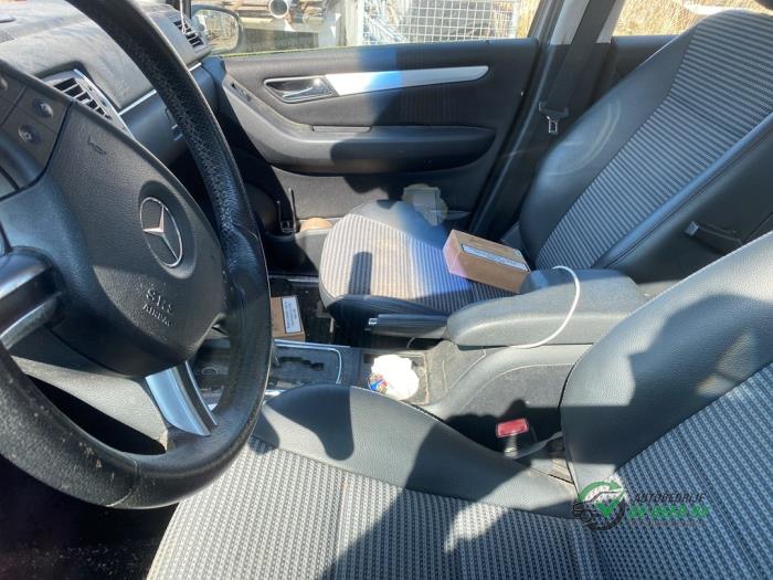 Mercedes B 2.0 B-180 CDI 16V Sloopvoertuig (2007, Grijs)