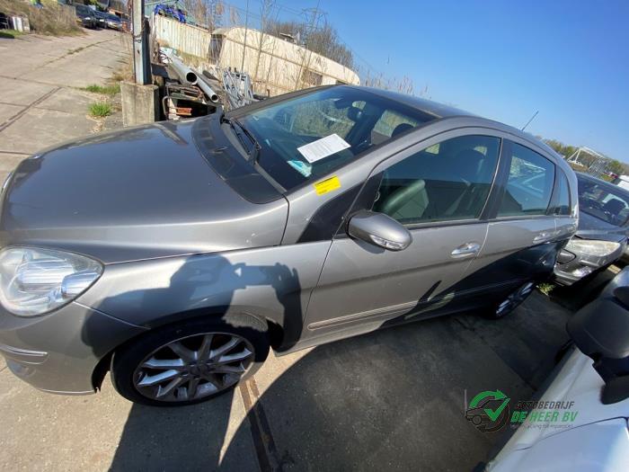 Mercedes B 2.0 B-180 CDI 16V Sloopvoertuig (2007, Grijs)