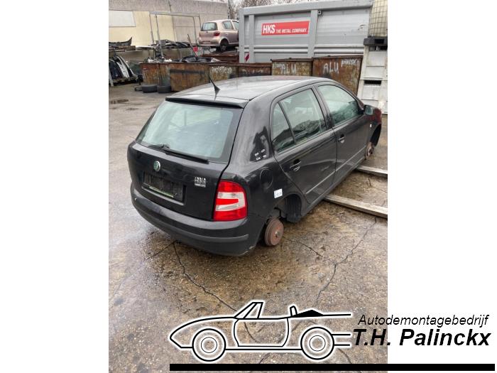 Skoda Fabia 1.4i 16V Salvage vehicle (2006, Black)
