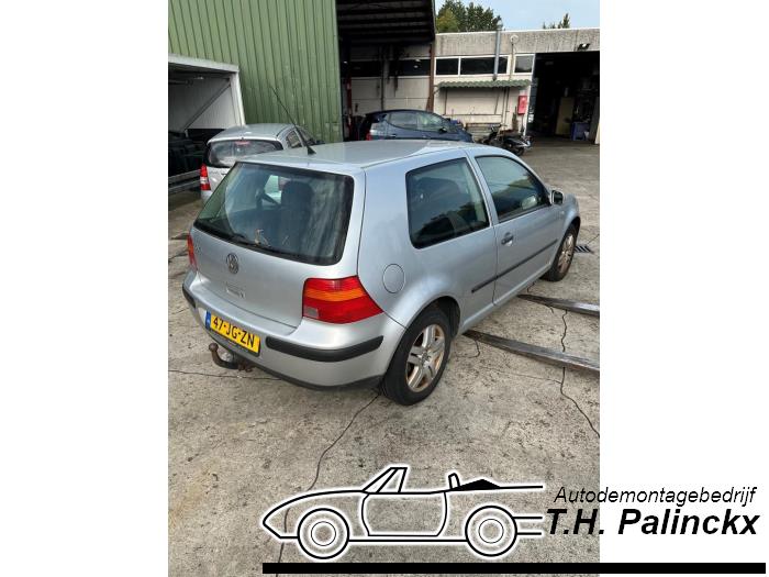 Volkswagen Golf IV 1.4 16V Salvage vehicle (2002, Gray)