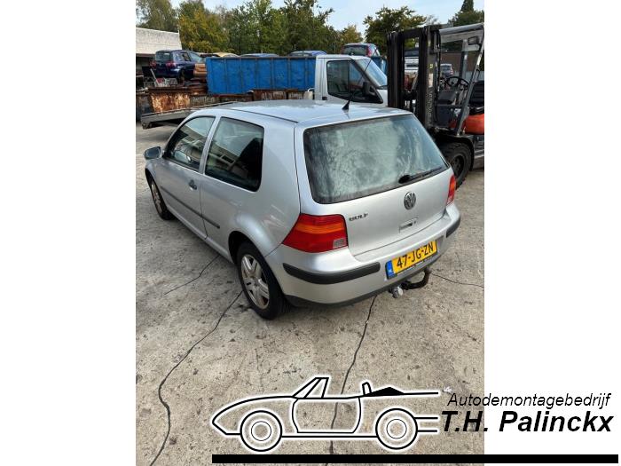 Volkswagen Golf IV 1.4 16V Salvage vehicle (2002, Gray)