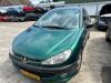 Peugeot 206 1.4 XR,XS,XT,Gentry Salvage vehicle (2002, Green)