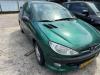 Peugeot 206 1.4 XR,XS,XT,Gentry Salvage vehicle (2002, Green)