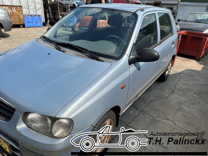 Suzuki Alto 1.1 16V Salvage vehicle (2003, Black)