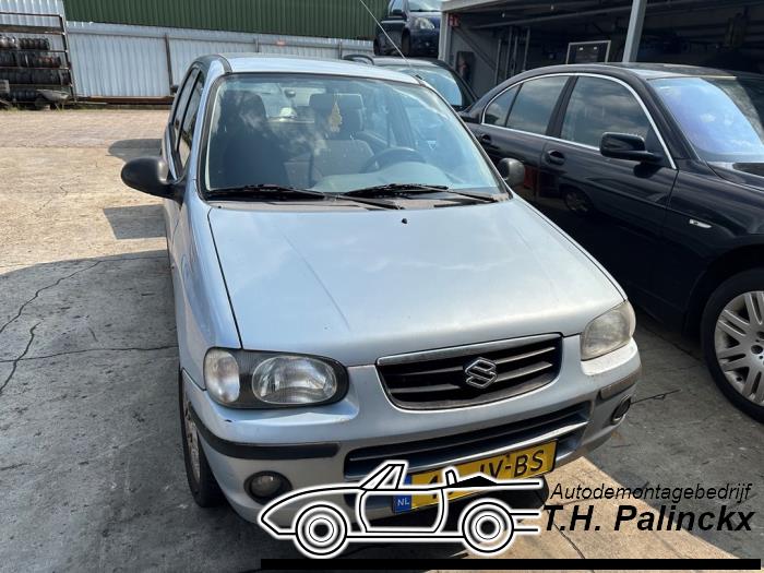 Suzuki Alto 1.1 16V Salvage vehicle (2003, Black)