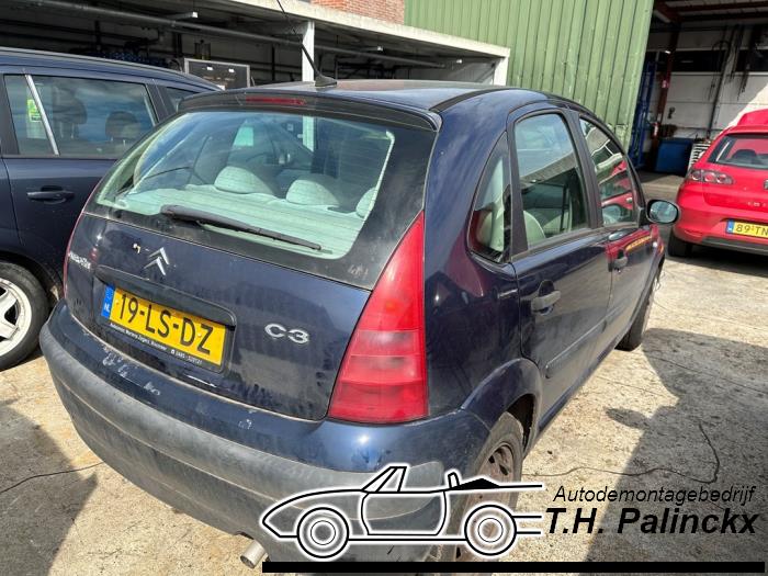 Citroen C3 1.6 16V Samochód złomowany (2003, Niebieski)