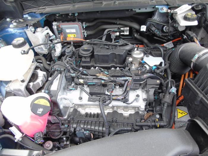 Lynk & Co 01 1.5 PHEV Sloopvoertuig (2022, Blauw)