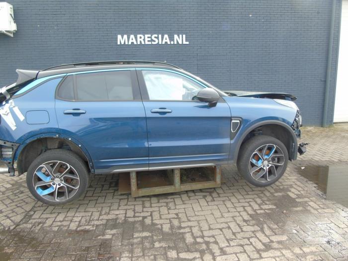 Lynk & Co 01 1.5 PHEV Sloopvoertuig (2022, Blauw)