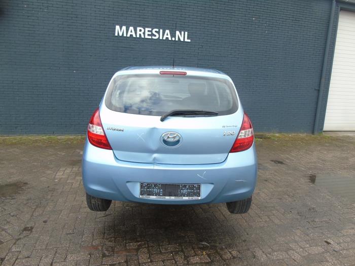 Hyundai i20 1.2i 16V Sloopvoertuig (2009, Blauw)