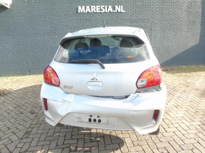 Mitsubishi Space Star 1.0 12V Sloopvoertuig (2021, Grijs)