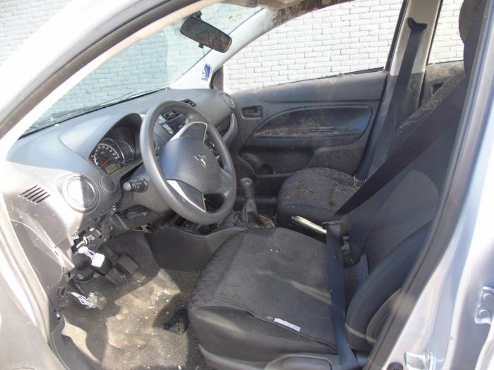 Mitsubishi Space Star 1.0 12V Sloopvoertuig (2021, Grijs)