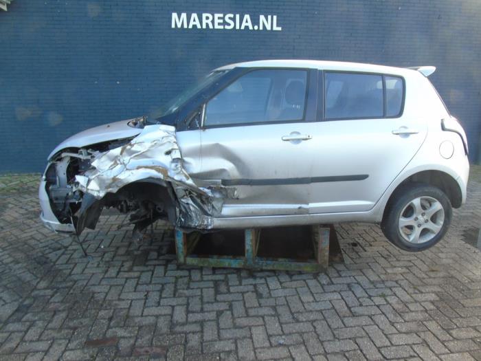 Suzuki Swift 1.3 VVT 16V Sloopvoertuig (2007, Grijs)
