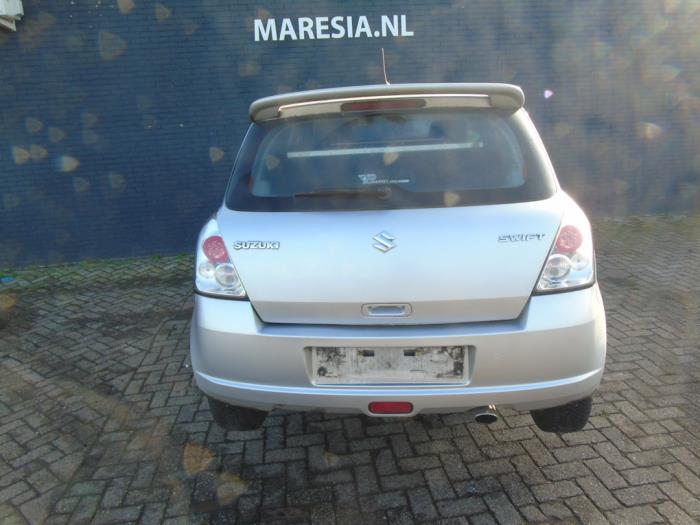 Suzuki Swift 1.3 VVT 16V Sloopvoertuig (2007, Grijs)