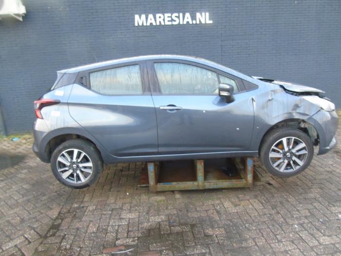 Nissan Micra Skrotfordon (2019, GRIJS)