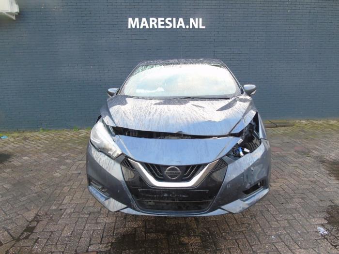 Nissan Micra Skrotfordon (2019, GRIJS)