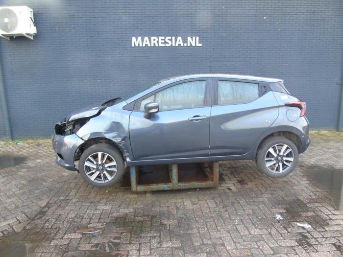 Nissan Micra Skrotfordon (2019, GRIJS)