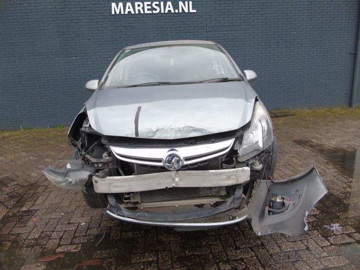 Opel Corsa D 1.4 16V Twinport Sloopvoertuig (2014, Zilver)