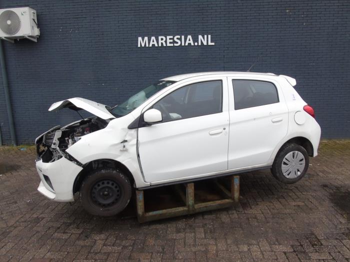 Mitsubishi Space Star 1.2 12V Sloopvoertuig (2021, Wit)