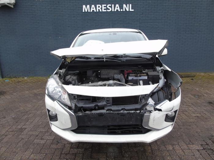 Mitsubishi Space Star 1.2 12V Sloopvoertuig (2021, Wit)