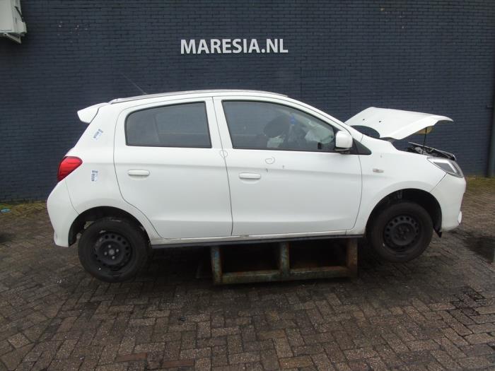 Mitsubishi Space Star 1.2 12V Sloopvoertuig (2021, Wit)