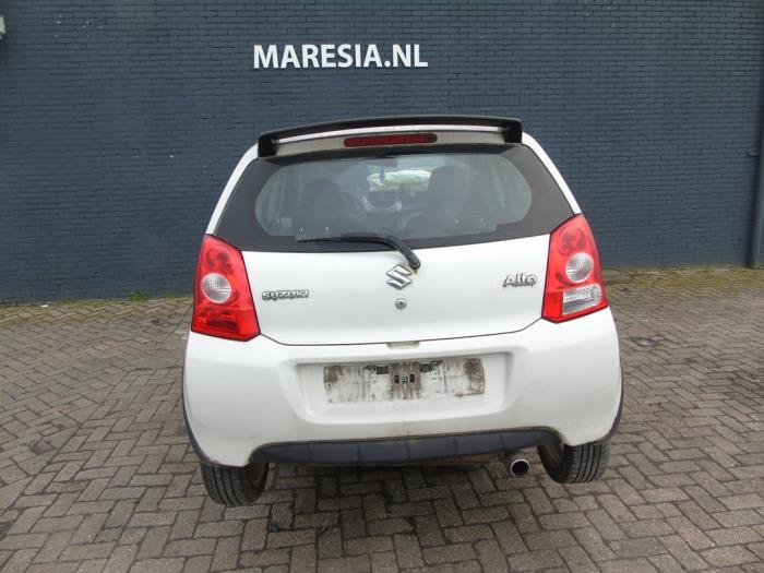 Suzuki Alto 1.0 12V Sloopvoertuig (2011, Wit)