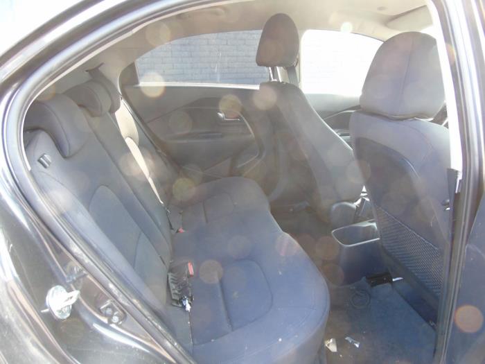 Kia Rio III 1.4 CRDi 16V Sloopvoertuig (2016, Grafiet)