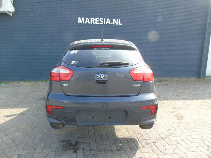 Kia Rio III 1.4 CRDi 16V Sloopvoertuig (2016, Grafiet)