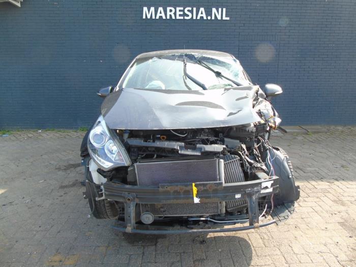 Kia Rio III 1.4 CRDi 16V Sloopvoertuig (2016, Grafiet)