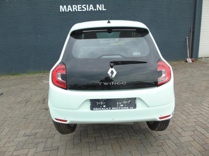 Renault Twingo III 1.0 SCe 75 12V Samochód złomowany (2019, Zielony)