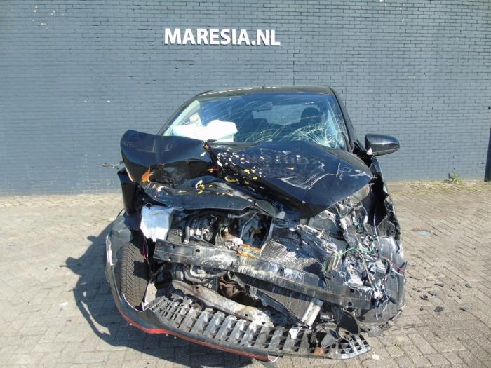 Citroen C1 1.0 12V VVT-i Skrotfordon (2020, ZWART)