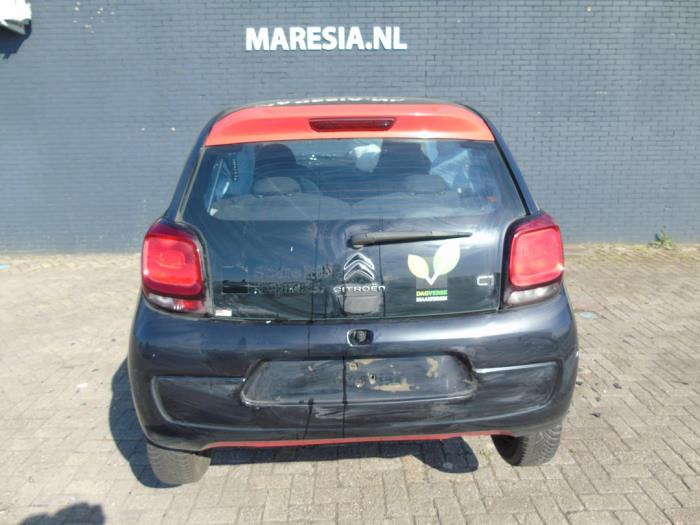 Citroen C1 1.0 12V VVT-i Skrotfordon (2020, ZWART)