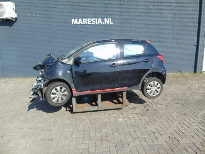 Citroen C1 1.0 12V VVT-i Skrotfordon (2020, ZWART)