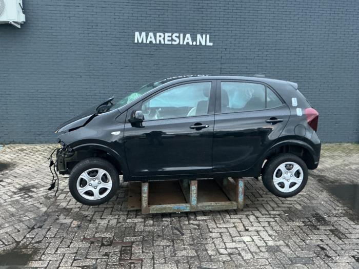 Kia Picanto 1.0 DPI 12V Skrotfordon (2025, ZWART)