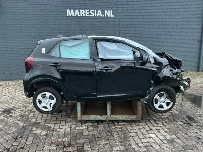 Kia Picanto 1.0 DPI 12V Skrotfordon (2025, ZWART)