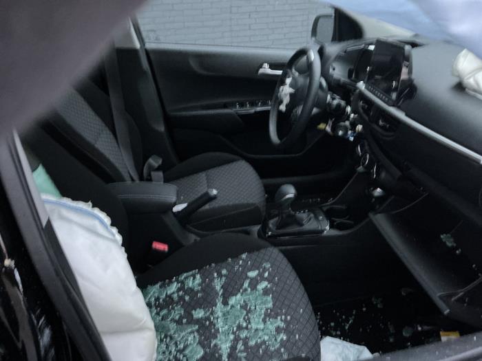 Kia Picanto 1.0 DPI 12V Skrotfordon (2025, ZWART)