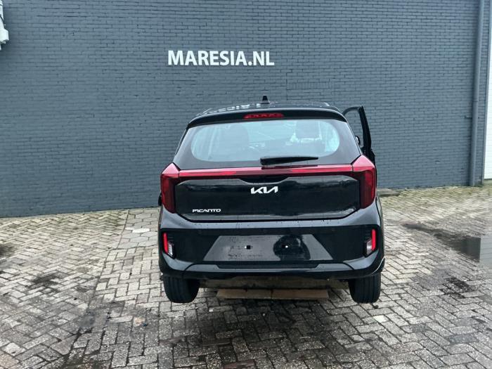 Kia Picanto 1.0 DPI 12V Skrotfordon (2025, ZWART)