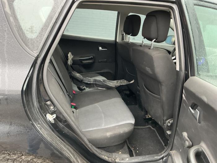 Kia Cee'd 1.6 CRDi 16V Sloopvoertuig (2011, Zwart)