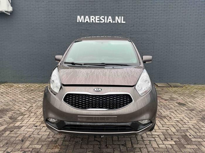 Kia Venga 1.6 CVVT 16V Sloopvoertuig (2017, Grijs)