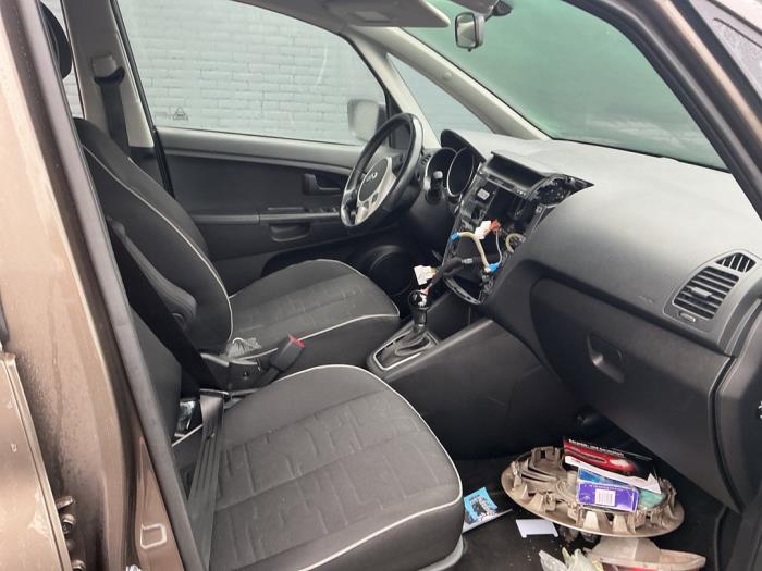 Kia Venga 1.6 CVVT 16V Sloopvoertuig (2017, Grijs)