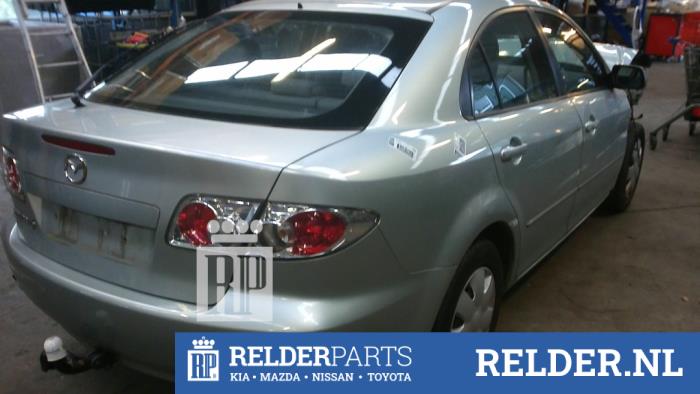 Mazda 6 Sport 1.8i 16V Skrotfordon (2002, GRIJS)